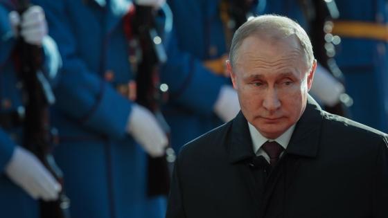 الرئيس الروسي فلاديمير بوتين