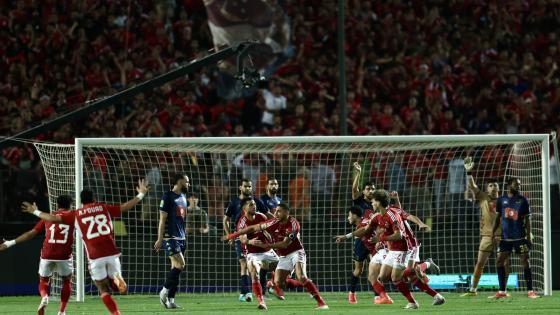 مباراة الأهلي ضد الترجي