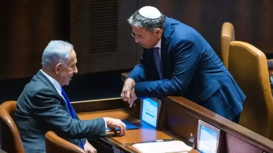 نتنياهو وبن غفير