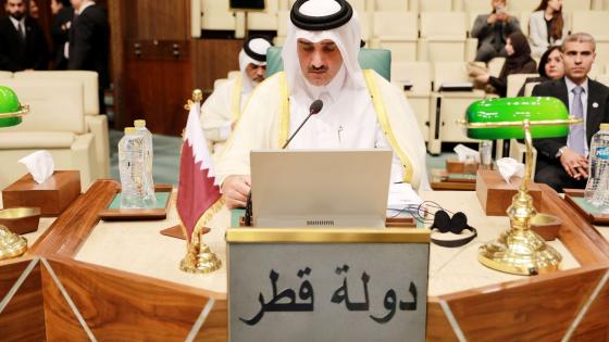 سعادة السيد حمد بن ناصر المسند رئيس هيئة الرقابة الإدارية والشفافية