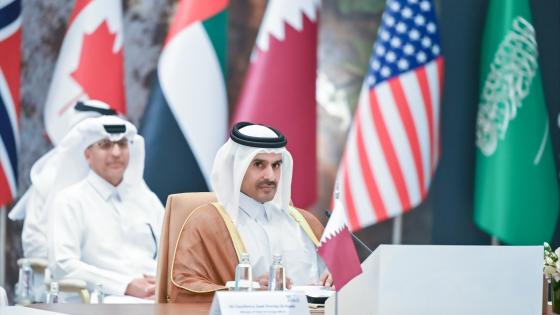 سعادة المهندس سعد بن شريده الكعبي، وزير الدولة لشؤون الطاقة