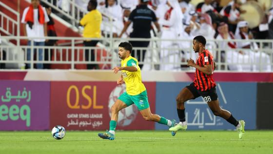 مباراة الوكرة والريان