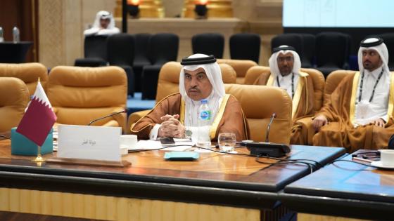 سعادة السيد علي بن أحمد الكواري وزير المالية