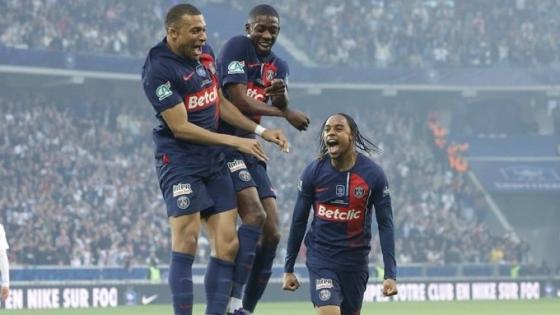 باريس سان جيرمان ضد ليون