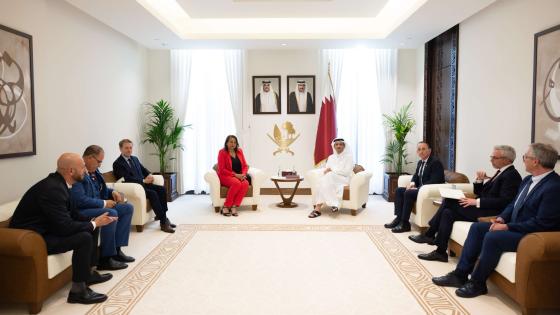 جانب من اللقاء