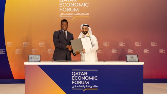 جانب من توقيع اتفاقية الشراكة