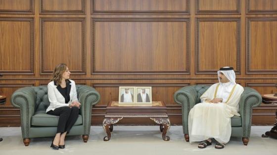 جانب من اللقاء