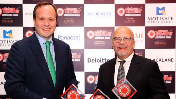 جانب من التكريم