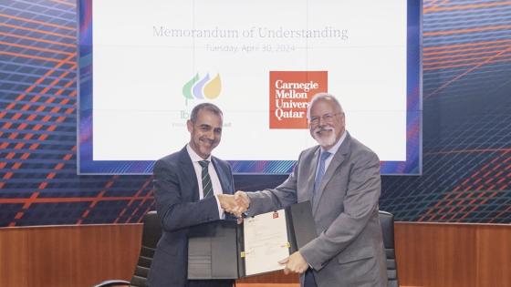 جانب من توقيع مذكرة التفاهم