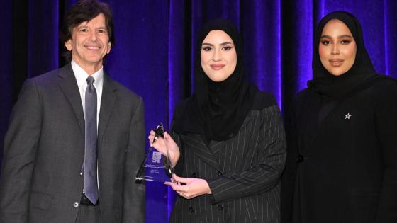 جانب من التكريم