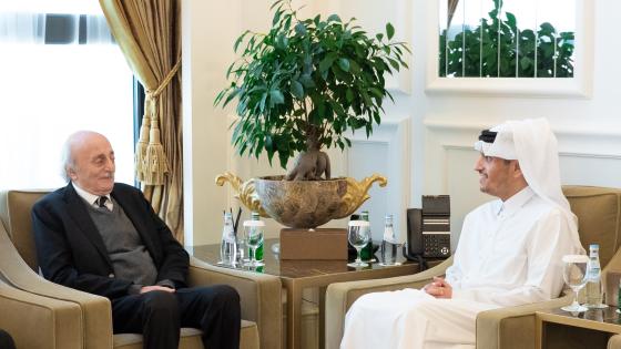 جانب من اللقاء