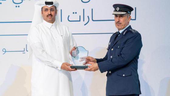 جانب من تكريم الخريجين