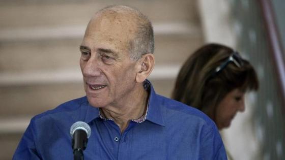 رئيس الوزراء الإسرائيلي الأسبق إيهود أولمرت