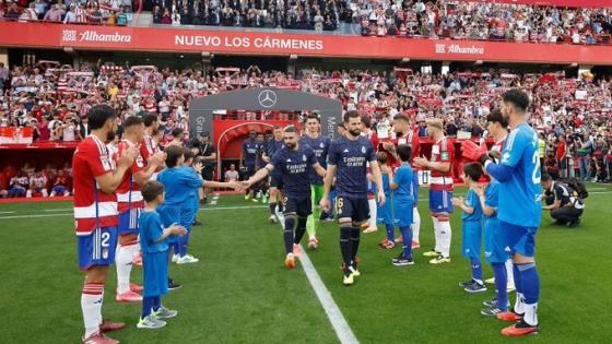 مباراة ريال مدريد وغرناطة