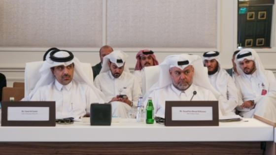 السيد يوسف بن أحمد الكواري الرئيس التنفيذي لقطر الخيرية