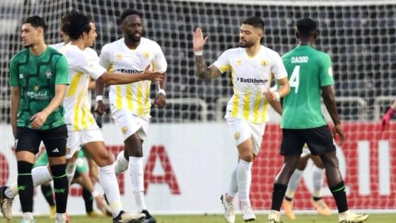 مباراة نادي قطر والوعب