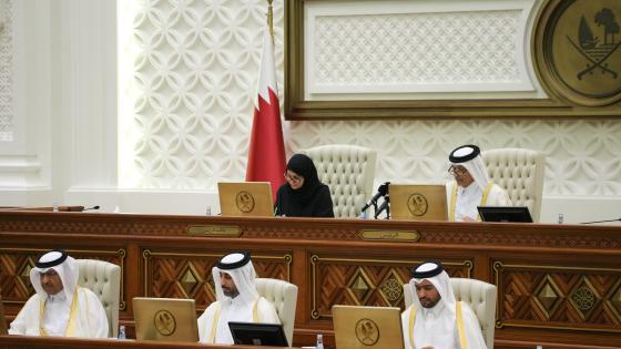 جانب من الجلسة