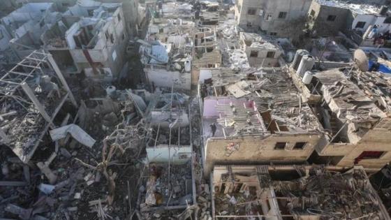 العدوان الإسرائيلي على قطاع غزة