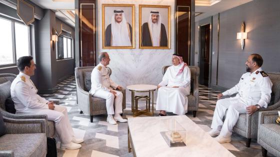 جانب من اللقاء