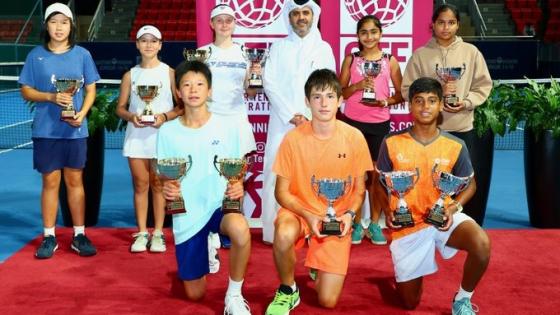 جانب من تتويج الفائزين