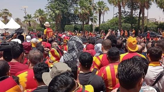 جماهير الترجي التونسي