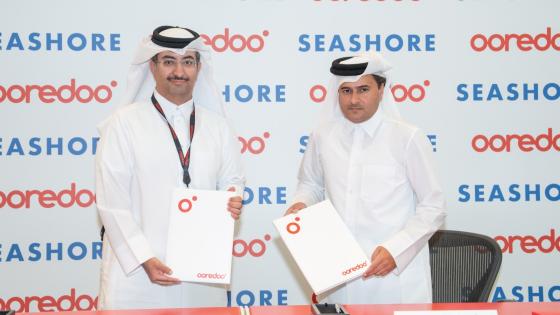 جانب من توقيع الاتفاقية