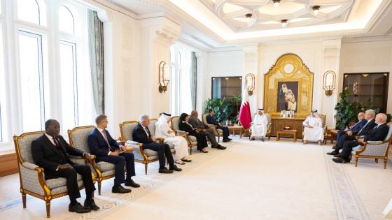 جانب من الاجتماع