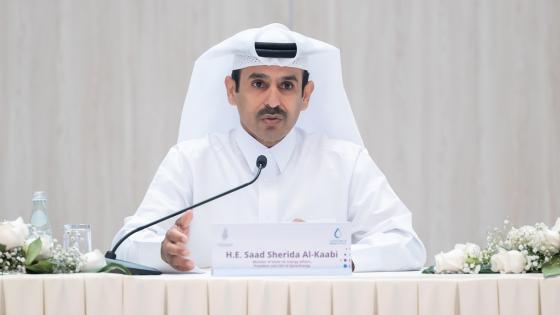 سعادة المهندس سعد بن شريدة الكعبي وزير الدولة لشؤون الطاقة