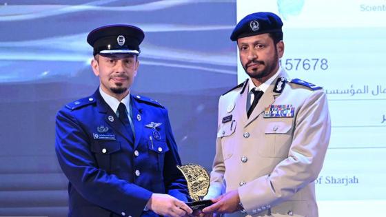 جانب من التكريم