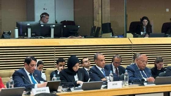 جانب من الاجتماع