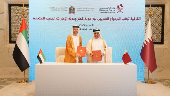 جانب من توقيع الاتفاقية