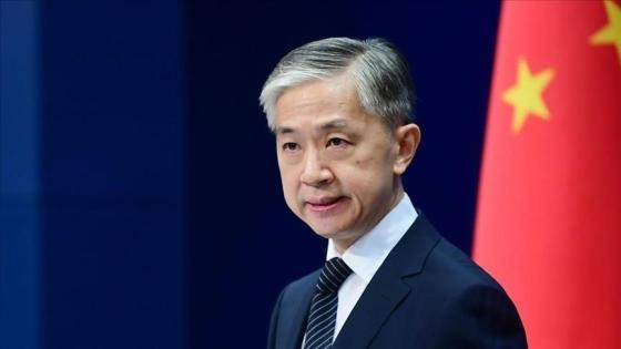 متحدث الخارجية الصينية وانغ وينبين
