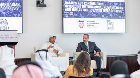 جانب من نقاشات الندوة