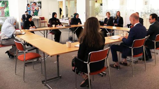 جانب من الاجتماع