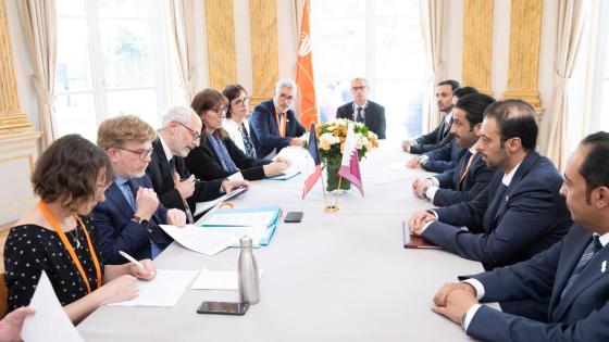 جانب من الاجتماع