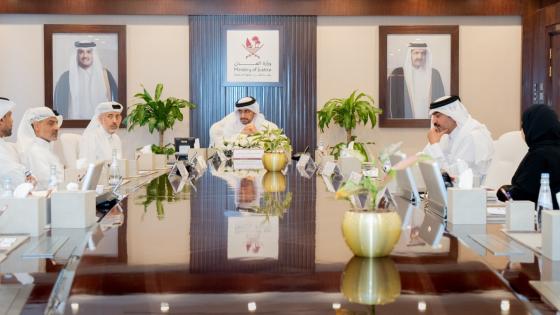 جانب من الاجتماع