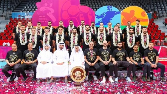 تتويج فريق الريان