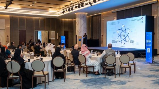 جانب من الورشة