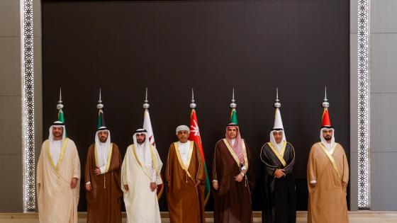 صورة جماعية على هامش الاجتماع