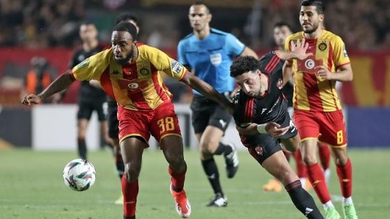 مباراة الترجي ضد الأهلي