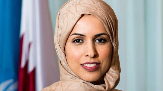 سعادة الشيخة علياء أحمد بن سيف آل ثاني