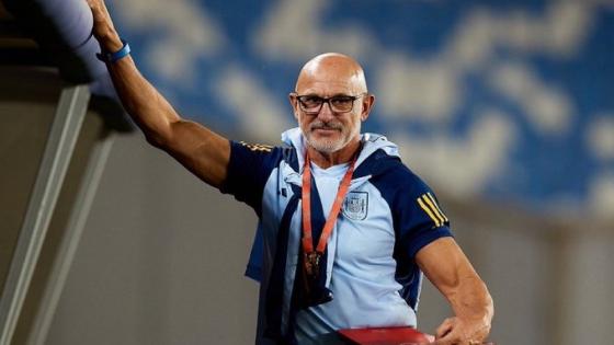 لويس دي لافوينتي مدرب المنتخب الإسباني