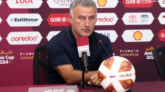 كريستوف غالتييه المدير الفني لفريق الدحيل