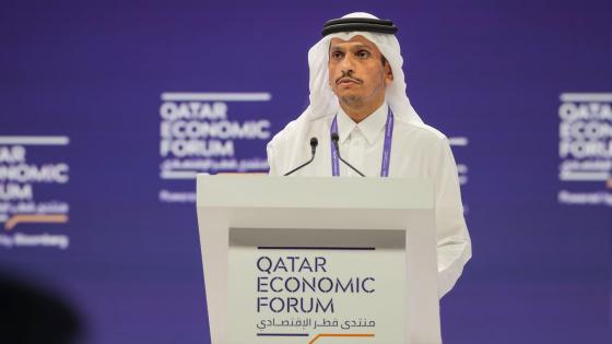 معالي الشيخ محمد بن عبدالرحمن بن جاسم آل ثاني رئيس مجلس الوزراء وزير الخارجية