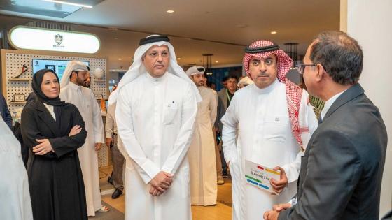 جانب من قمة Google Cloud Summit بحضور سعادة وزير الاتصالات