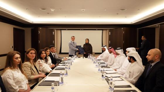 جانب من توقيع المذكرة