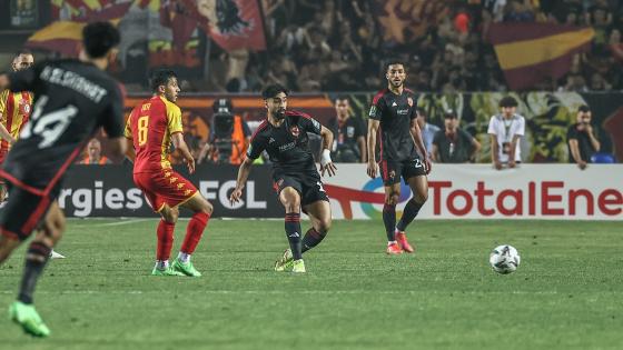 الأهلي ضد الترجي