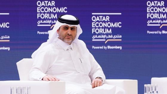 سعادة الشيخ بندر بن محمد بن سعود آل ثاني محافظ مصرف قطر المركزي