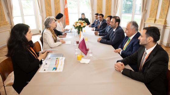 جانب من الاجتماع