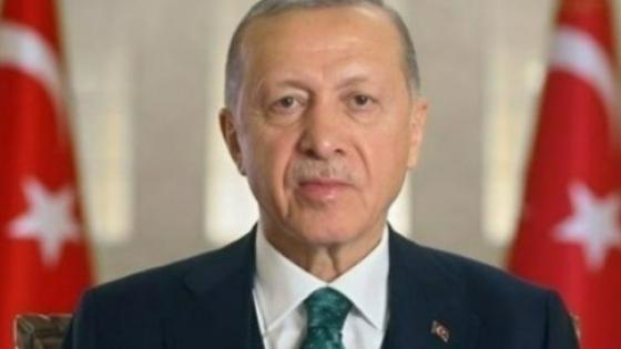 الرئيس التركي رجب طيب إردوغان